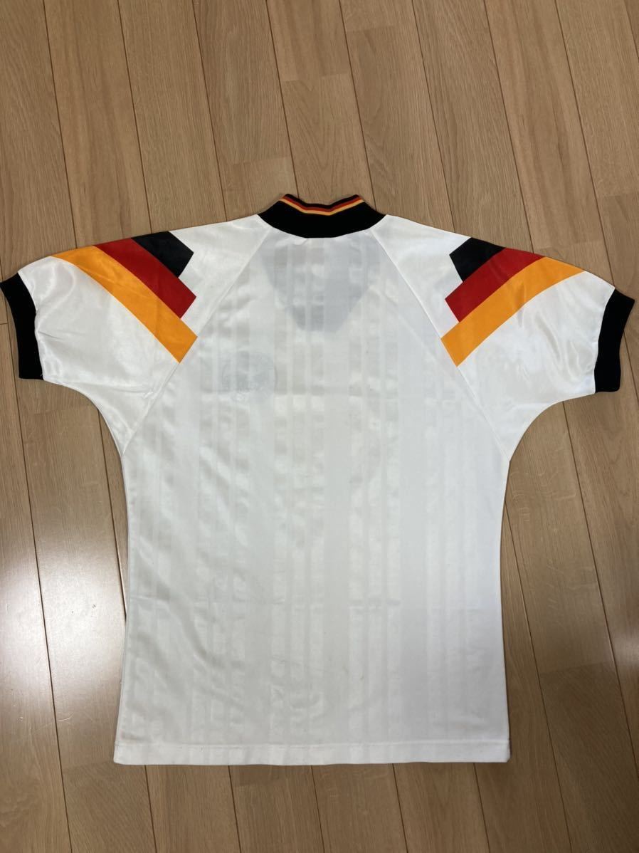 ユニフォーム ドイツ代表 アディダス 1992〜1993 Yahoo!オークション - adidas 92&frasl;93 Germany アウェイ サッカー・フットサル ホーム adidas製-KICKO レプリカ 0 |