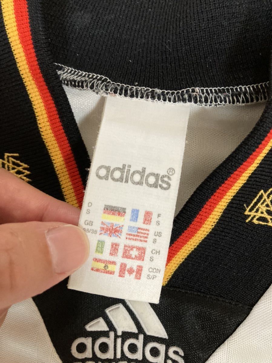 ユニフォーム ドイツ代表 アディダス 1992〜1993 Yahoo!オークション - adidas 92&frasl;93 Germany アウェイ サッカー・フットサル ホーム adidas製-KICKO レプリカ 0 |