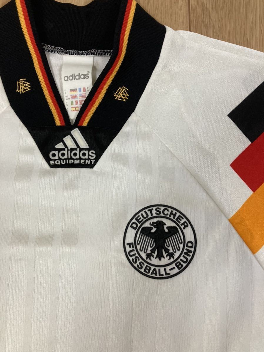 ユニフォーム ドイツ代表 アディダス 1992〜1993 Yahoo!オークション - adidas 92&frasl;93 Germany アウェイ サッカー・フットサル ホーム adidas製-KICKO レプリカ 0 |
