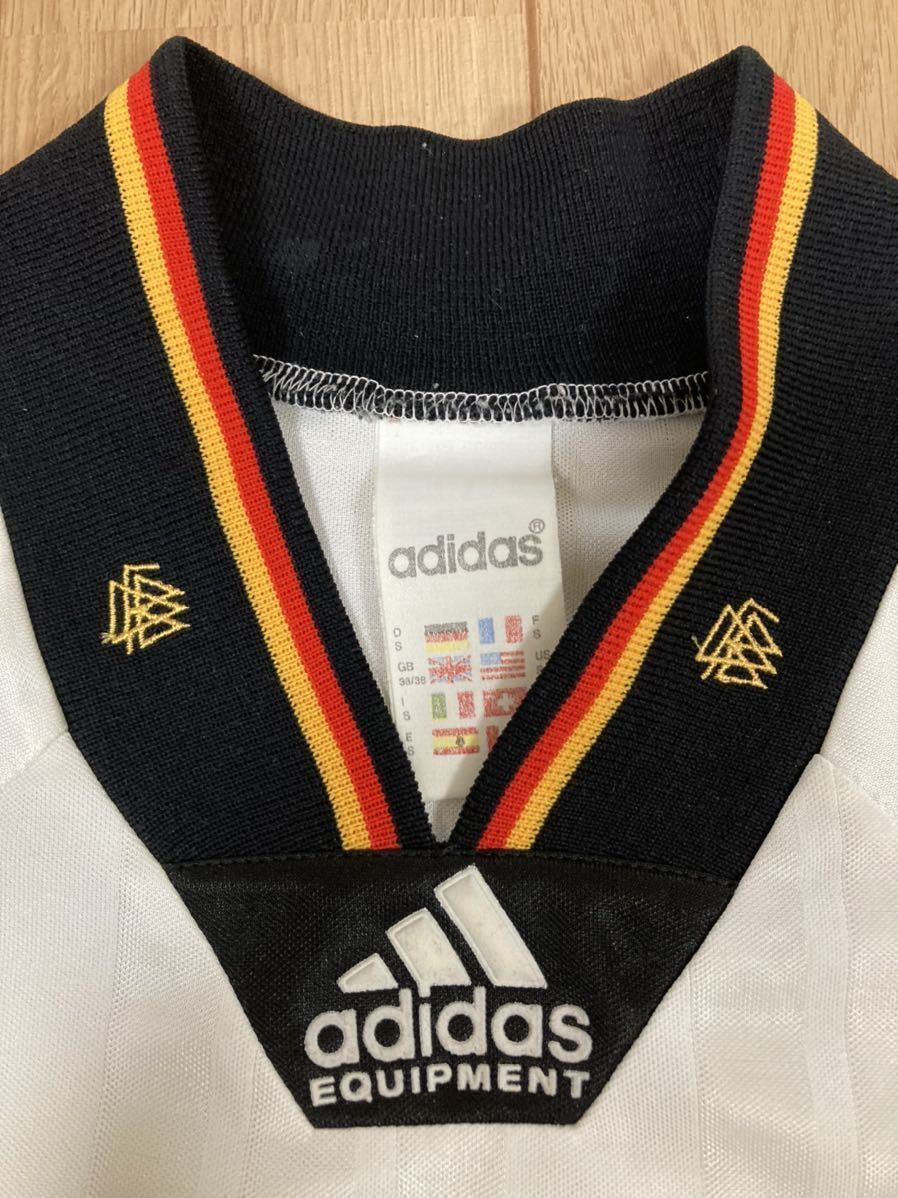 ユニフォーム ドイツ代表 アディダス 1992〜1993 Yahoo!オークション - adidas 92&frasl;93 Germany アウェイ サッカー・フットサル ホーム adidas製-KICKO レプリカ 0 |
