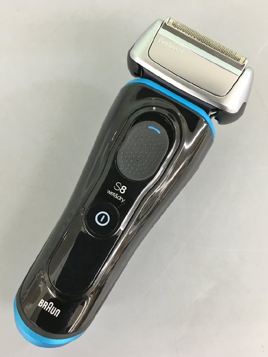 電気シェーバー ブラウン C-01 5795 S8 展示美品 美品 2208LT017 BRAUN ブラウン シリーズ8 電気 シリーズ ⑭