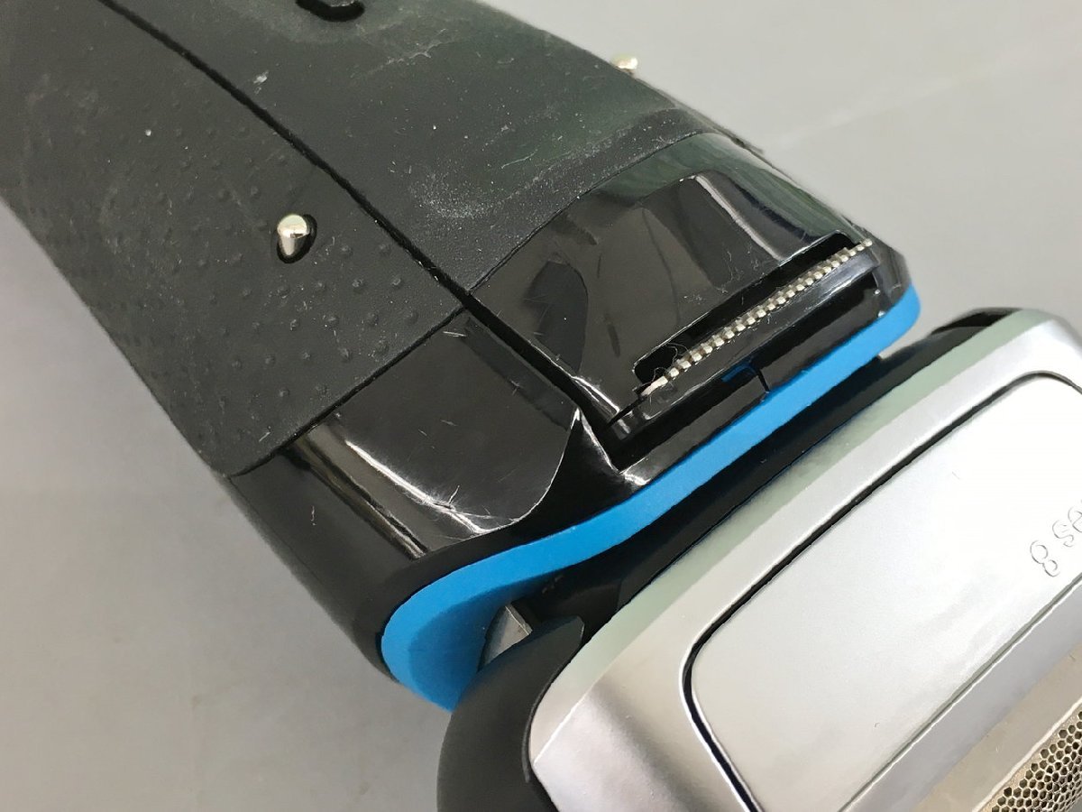 電気シェーバー ブラウン C-01 5795 S8 展示美品 美品 2208LT017 BRAUN ブラウン シリーズ8 電気 シリーズ ⑭