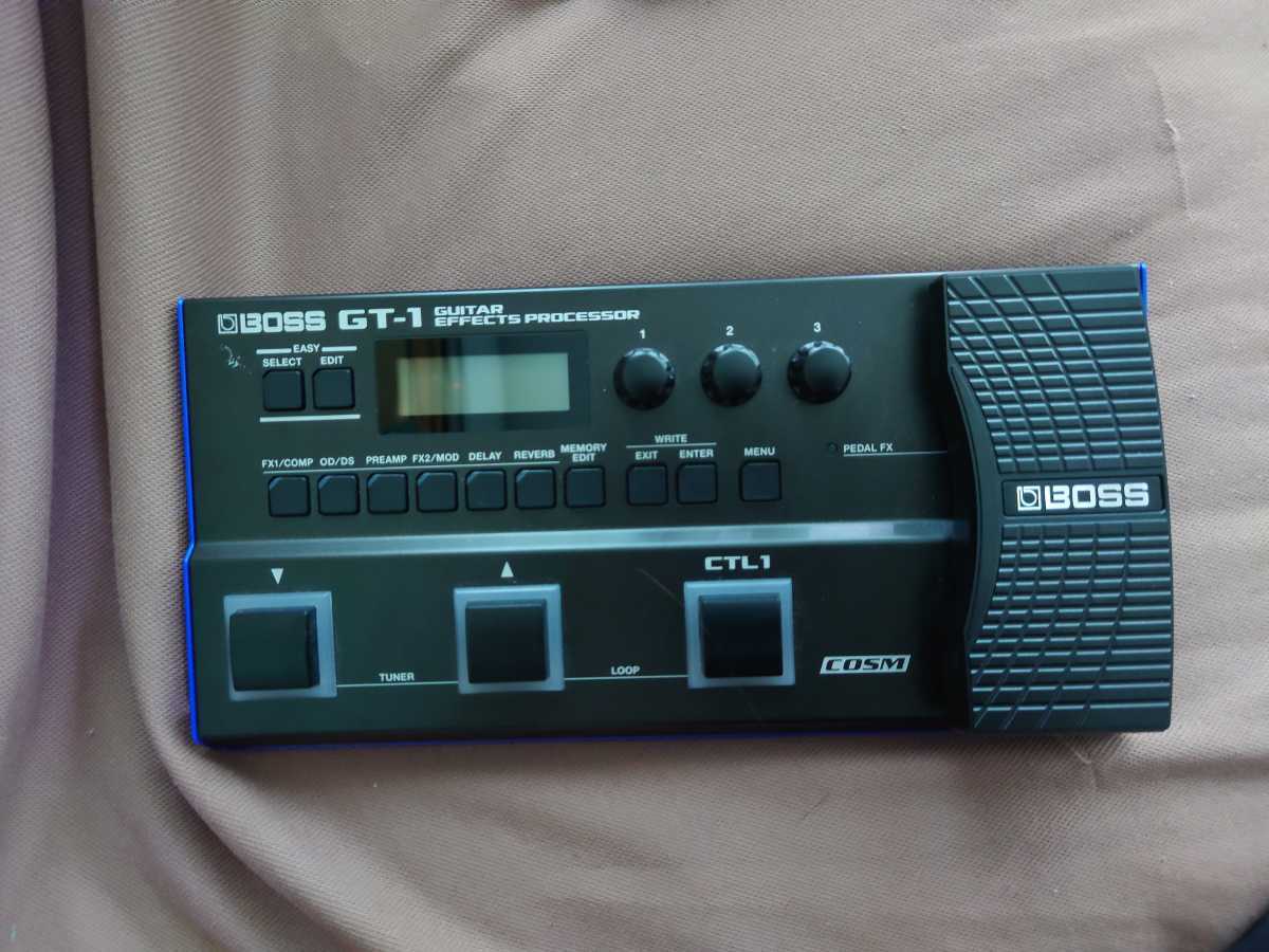 BOSS⁄GT-1 ボス ギター マルチエフェクター 92