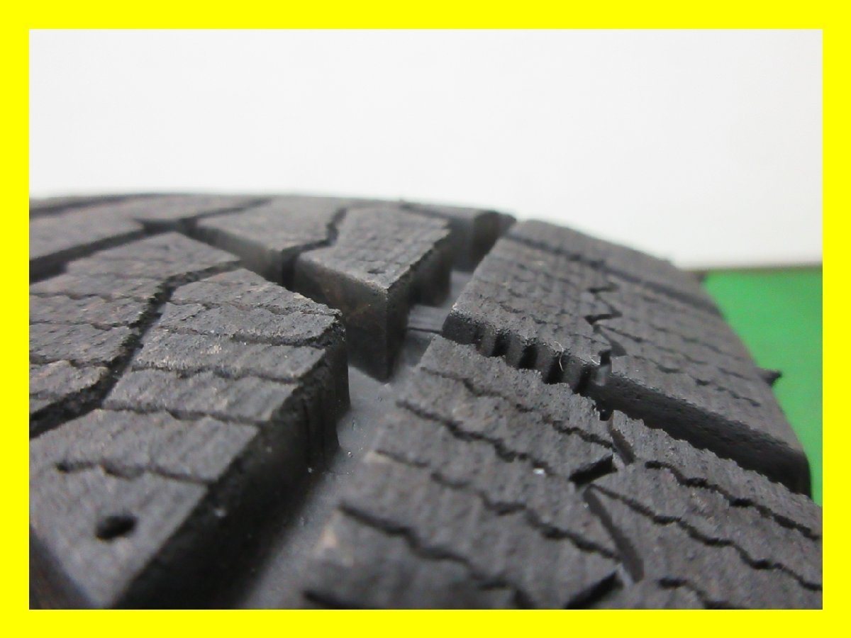 C628【送料無料】165/80R13 ほぼ新品溝 ♪ ブリヂストン スタッドレス VRX 18年製 2本 激安 プロボックス サクシード ファミリア パルサー