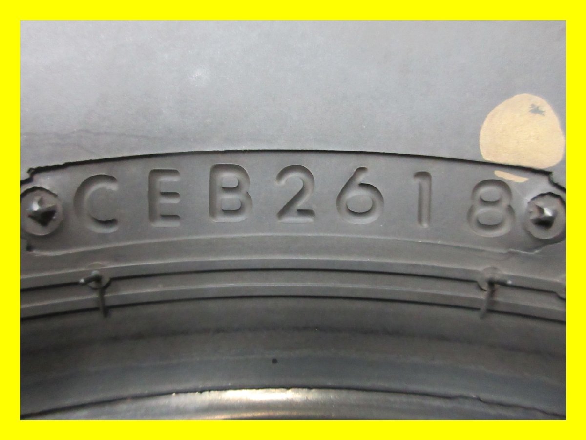 C628【送料無料】165/80R13 ほぼ新品溝 ♪ ブリヂストン スタッドレス VRX 18年製 2本 激安 プロボックス サクシード ファミリア パルサー