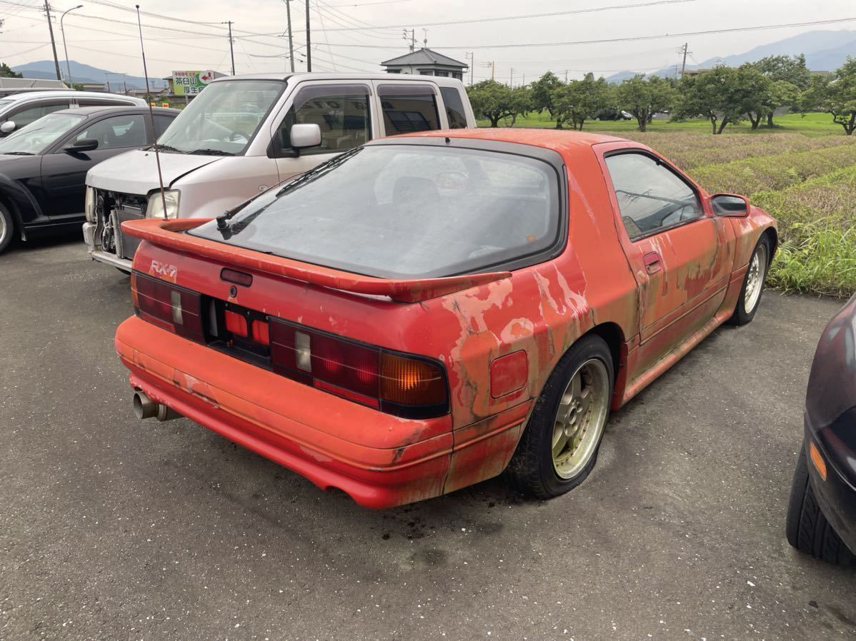 FC3S部品取り車両
