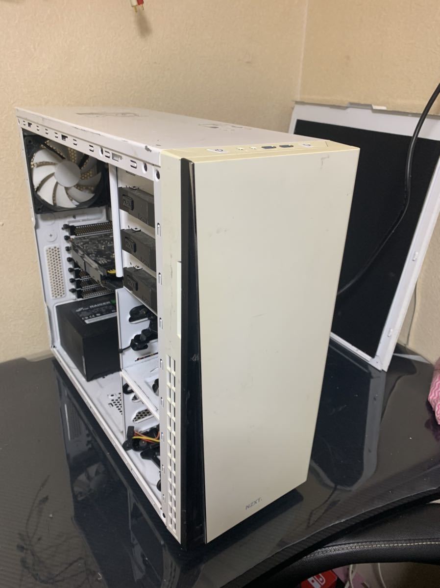 i7 i7-4771 ゲーミングPC Core - 0 core 自作PC 8Gb GTX-970 .: 整備 
