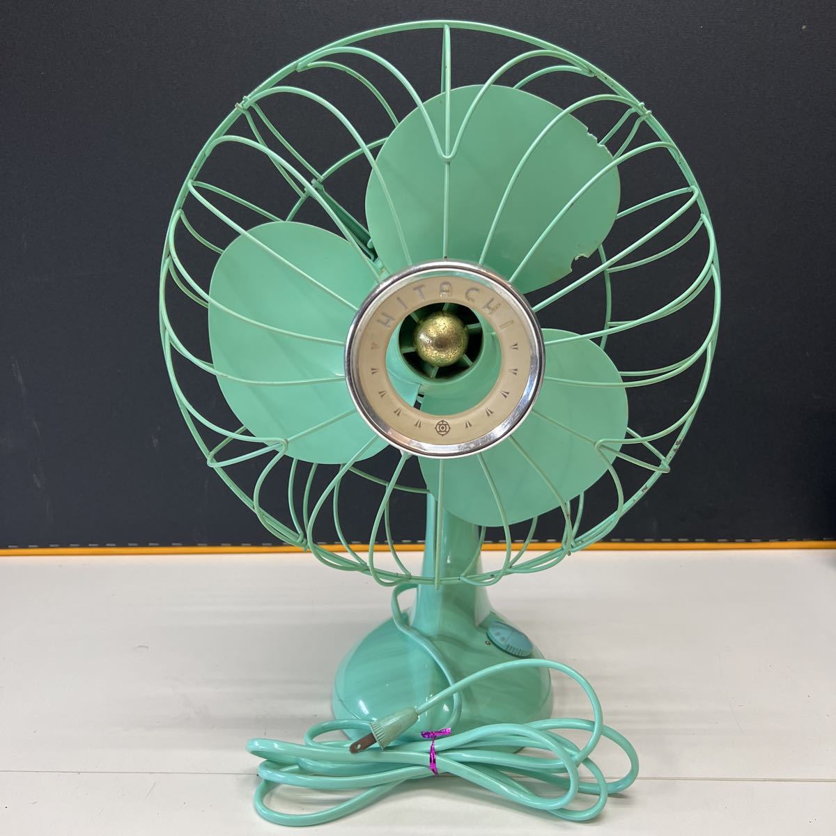 Yahoo!オークション HITACHI 扇風機 M-6036B 昭和レトロ 日立