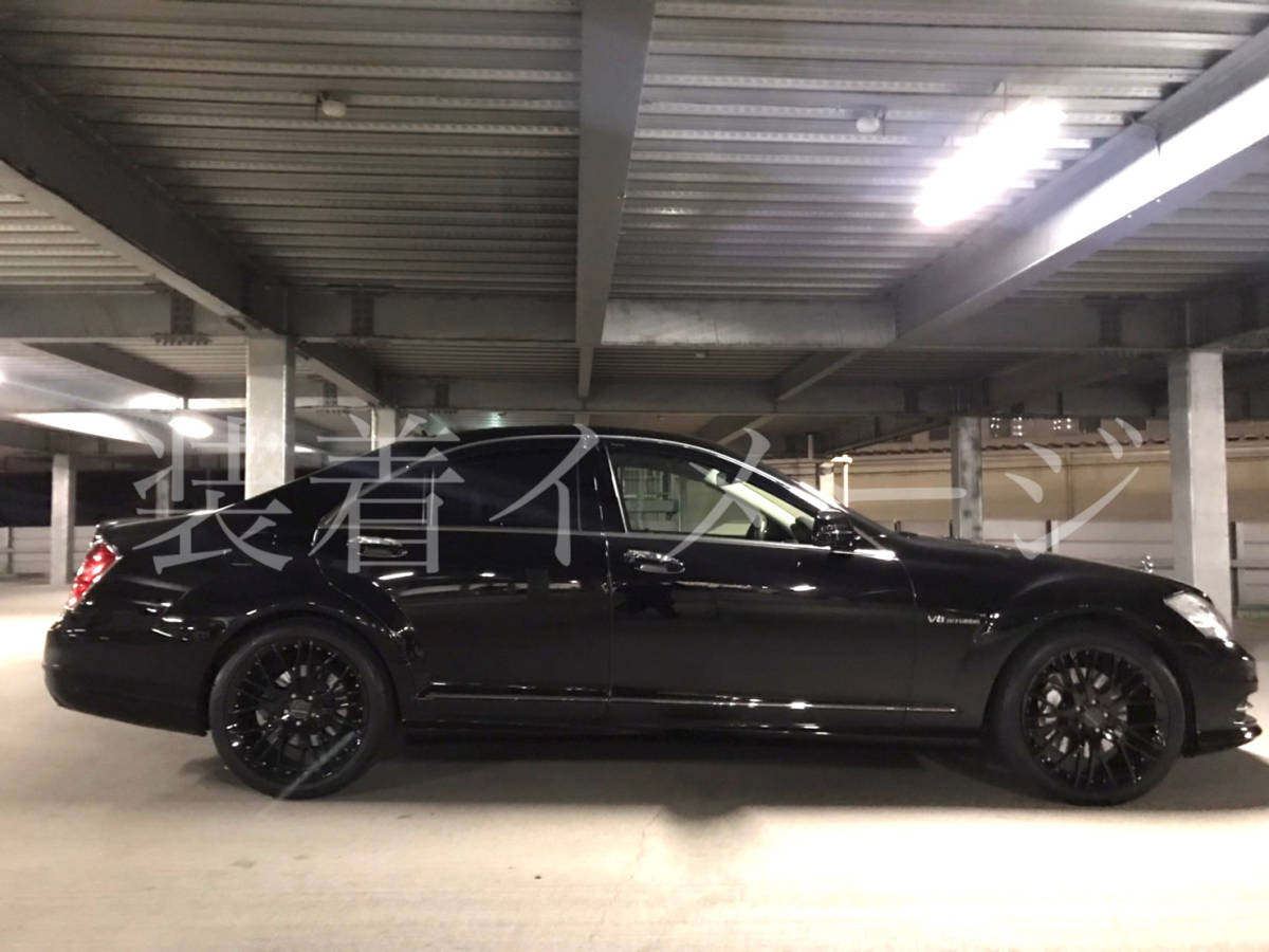 carlsson カールソン 1/10 20インチ ホイール&タイヤセット ベンツ 