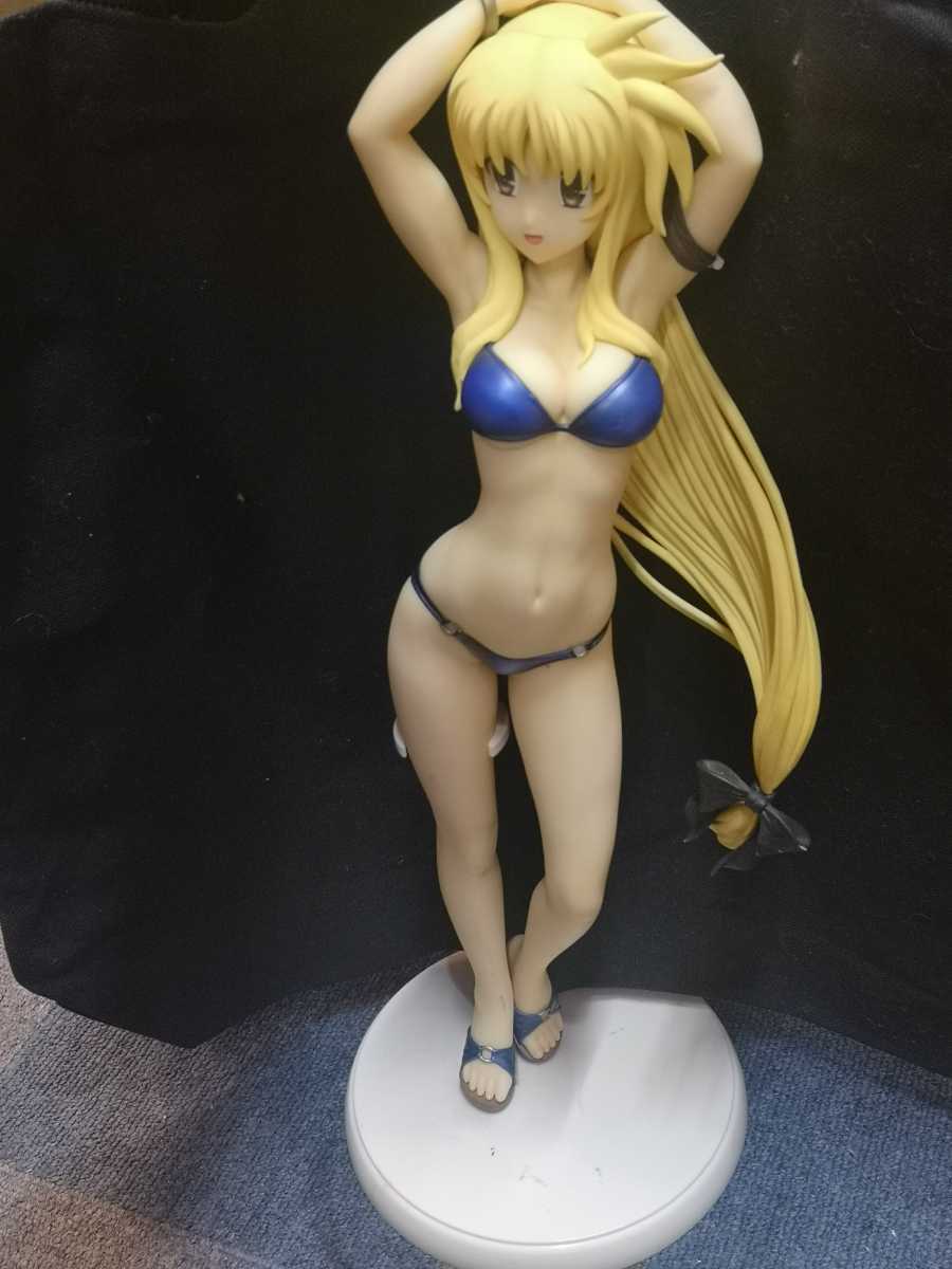 魔法少女リリカルなのはStrikerS フェイト・T・ハラオウン 水着Ver