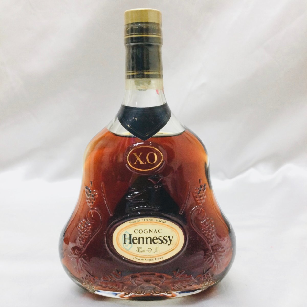 未開栓/お酒/TO】Hennessy XO ヘネシー XO コニャック クリアボトル