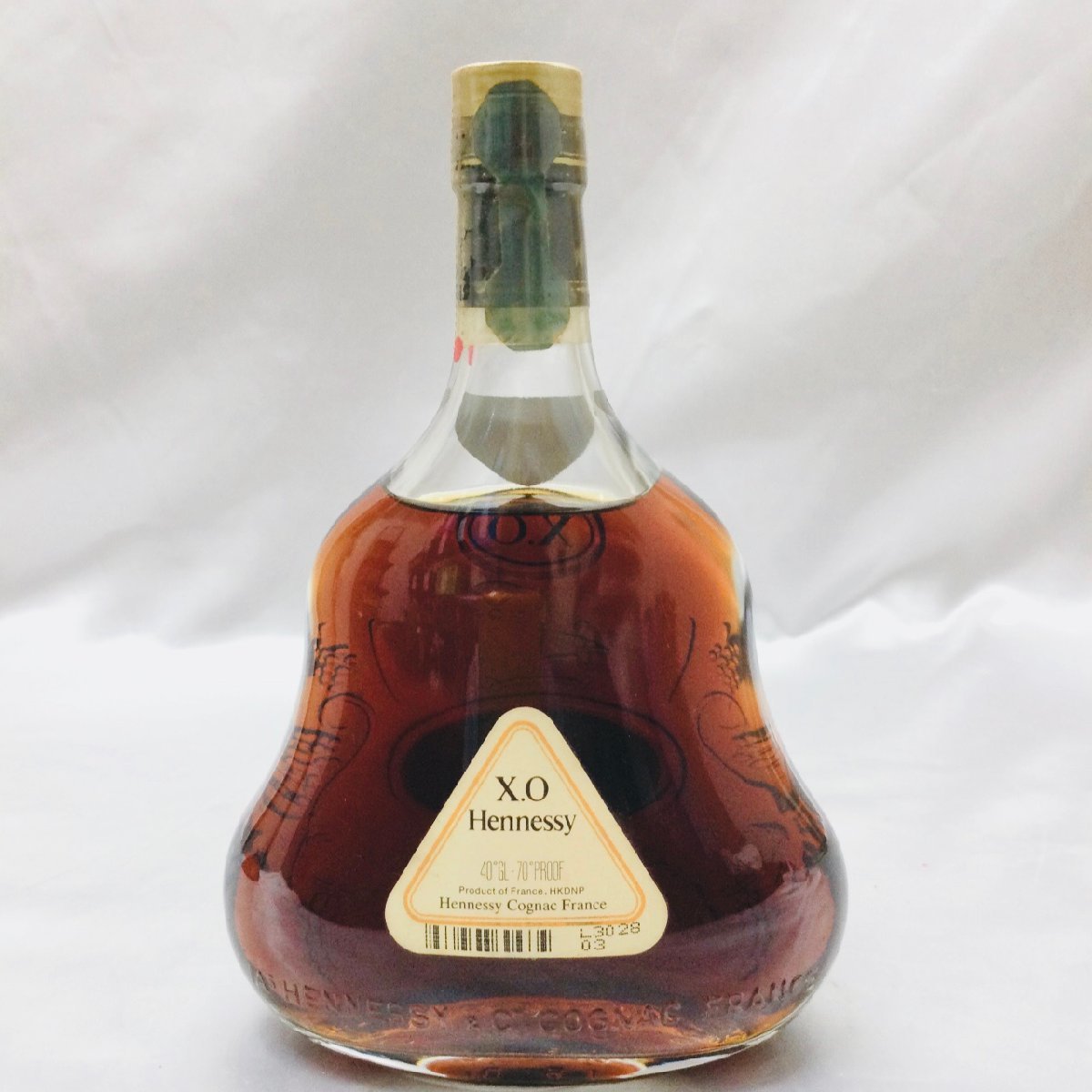 未開栓/お酒/TO】Hennessy XO ヘネシー XO コニャック クリアボトル