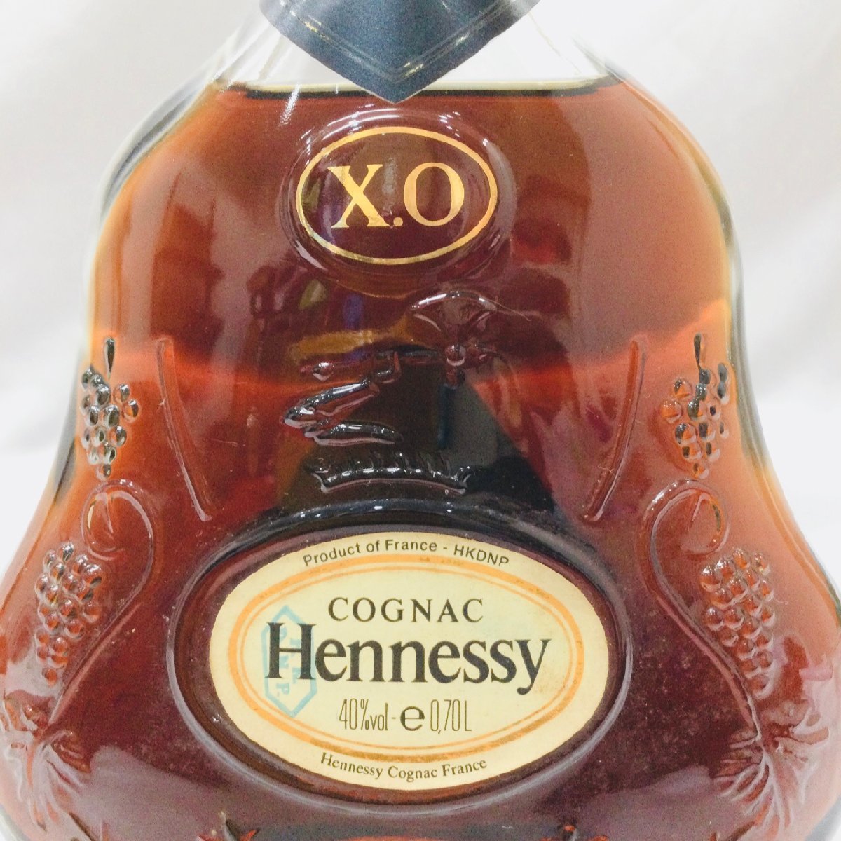 未開栓/お酒/TO】Hennessy XO ヘネシー XO コニャック クリアボトル