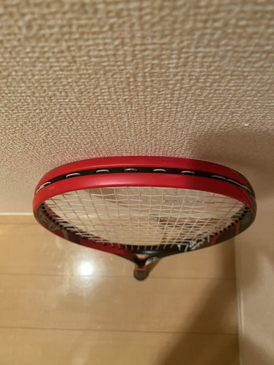 テニスラケット ソフトテニス NANOFORCE 8V REV ナノフォース8Vレブ