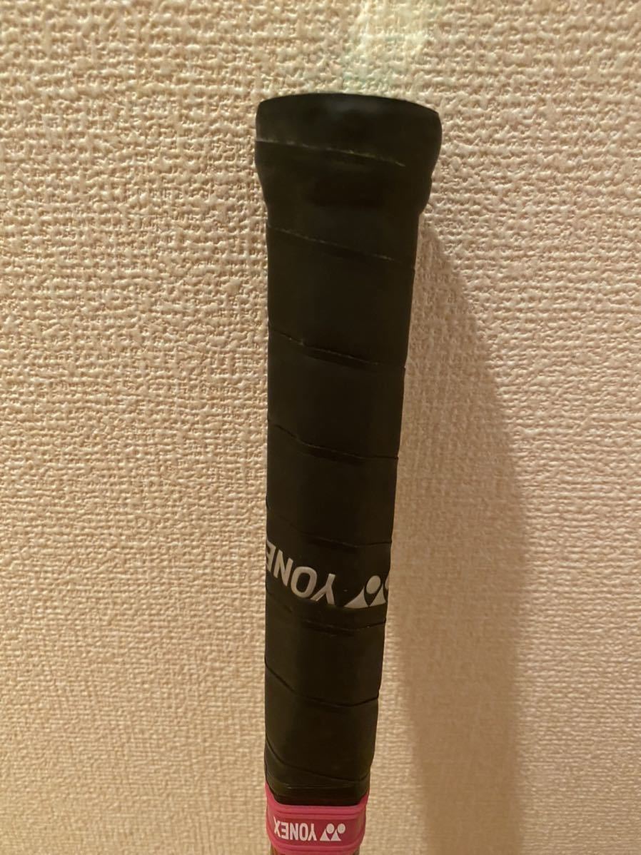 テニスラケット ソフトテニス NANOFORCE 8V REV ナノフォース8Vレブ