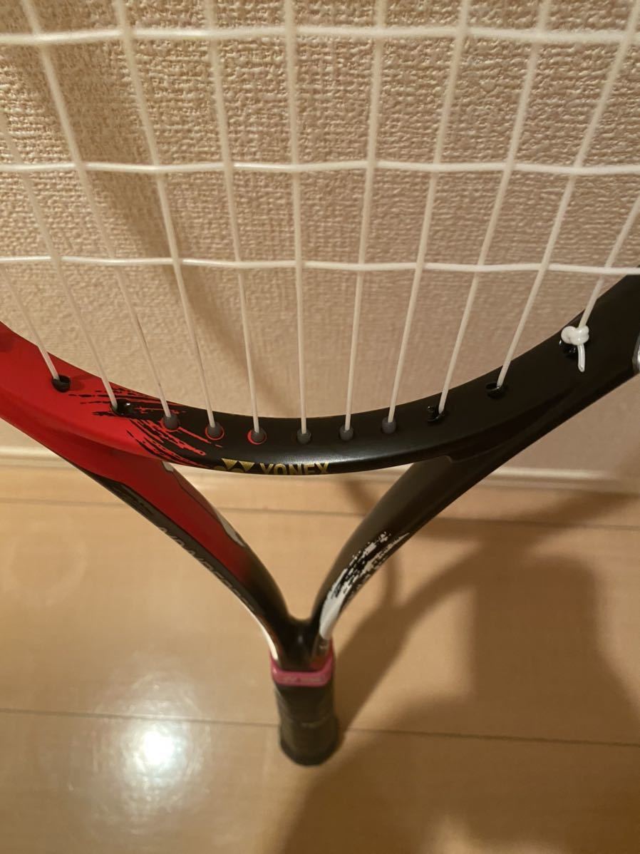 テニスラケット ソフトテニス NANOFORCE 8V REV ナノフォース8Vレブ