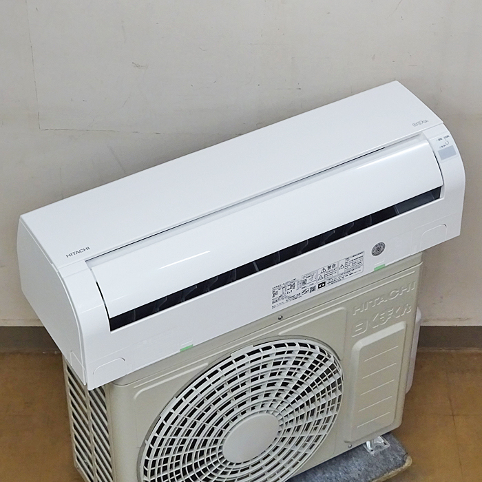 日立 エアコン 白くまくん RAS-AJ22J 2019年モデル 2020年製 HITACHI 