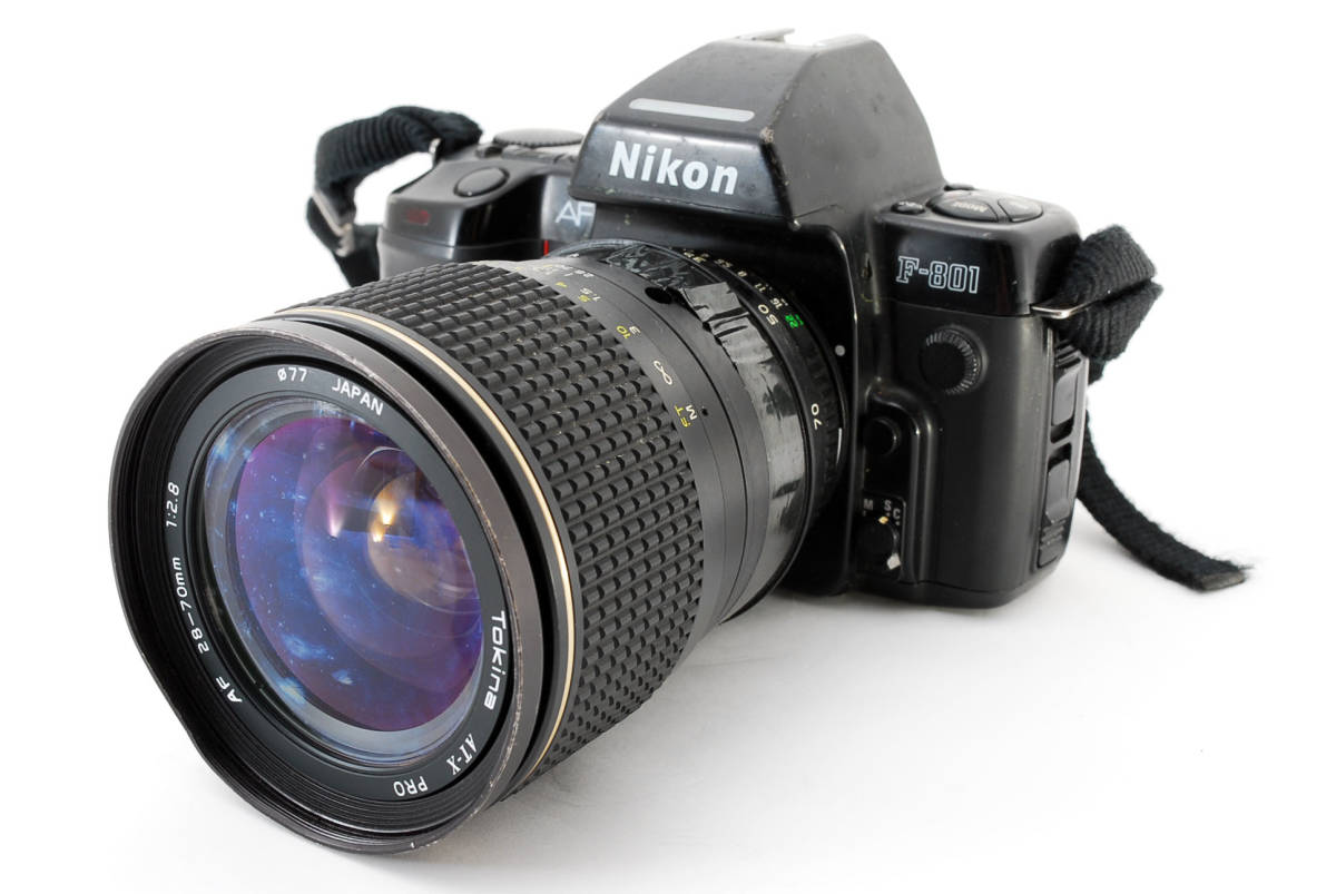 Nikon ニコン F100 Tokina AT-X PRO AF 28-70mm 1:2.8 フィルム一眼