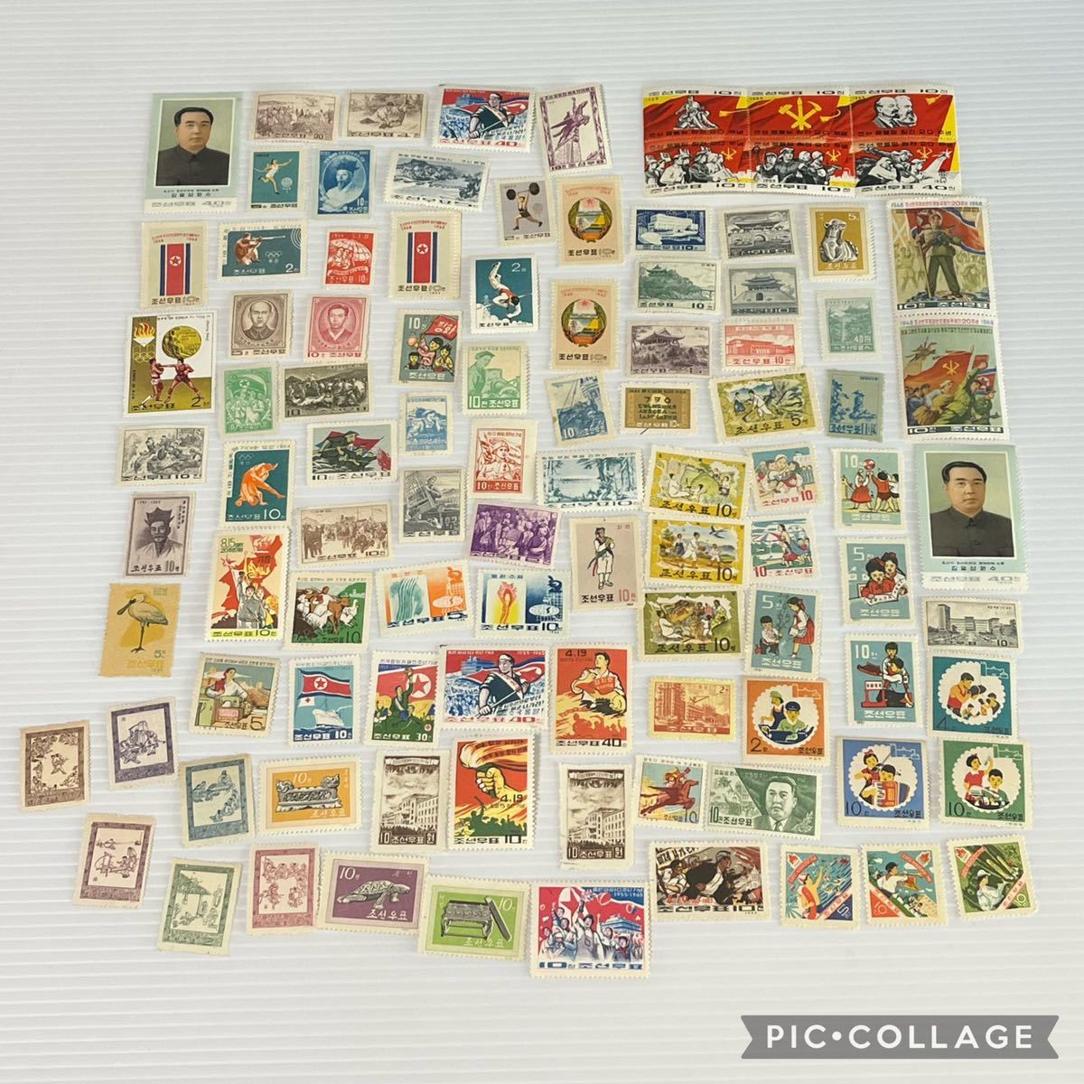 激安大特価，新品 ② 北朝鮮 切手 100枚 まとめ売り(アジア)｜売買されたオークション情報、yahooの商品情報をアーカイブ公開 - オークファン アジア