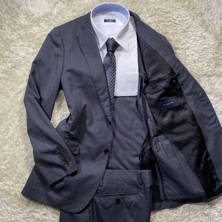 BURBERY LONDON 【最上級のお洒落】バーバリーロンドン セットアッ