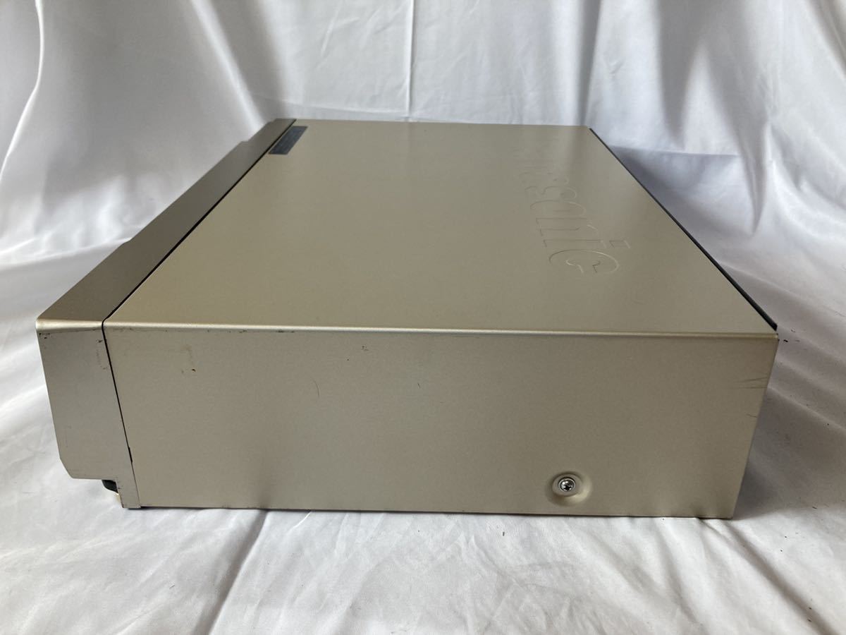 人気純正品 Panasonic NV-SB600W S-VHSデッキ 動作可