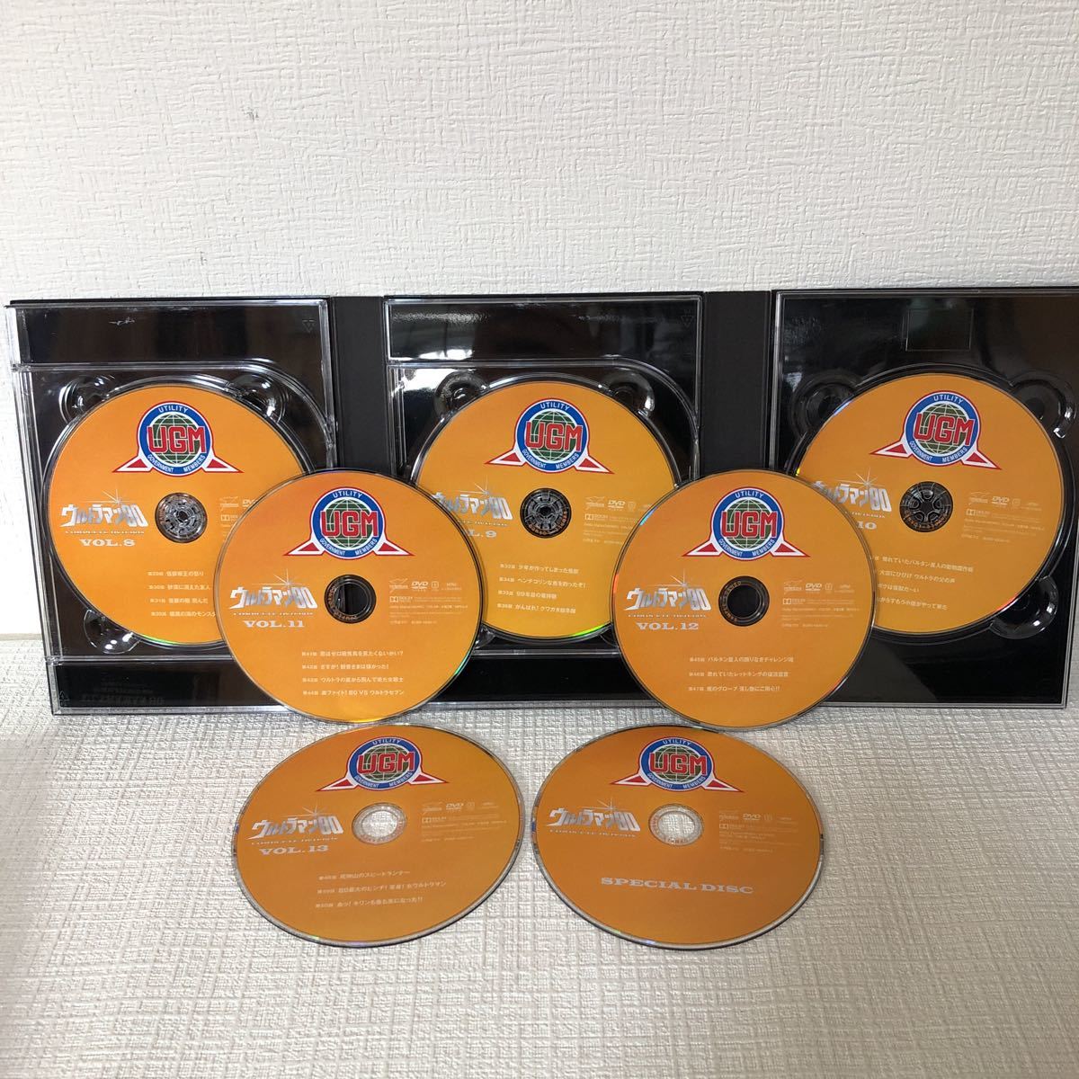 ウルトラマン80 COMPLETE DVD-BOX〈14枚組〉 Y0731A3 ウルトラマン80