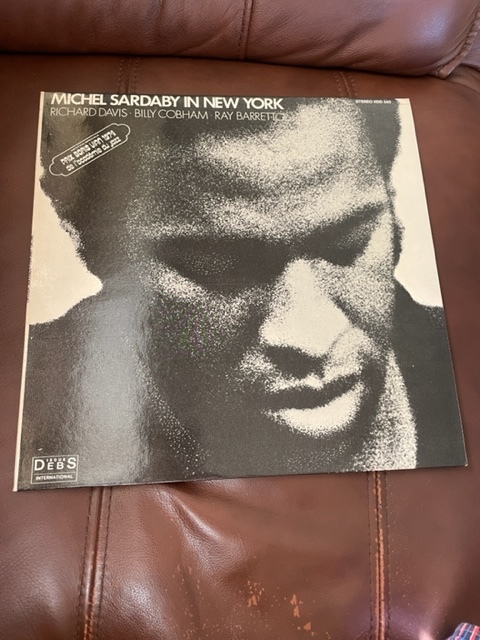 MICHEL SARDABY IN NEW YORK 洋楽 JAZZ FRA ORIGINAL フランス盤 LP