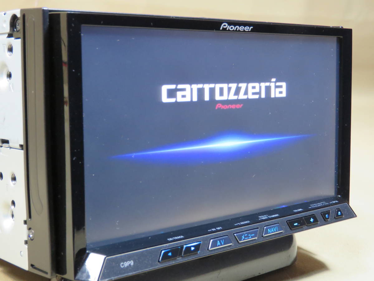 carrozzeria 2017年最終版 サイバーナビ C9P9 V6 650 (NVH-0228ZM 