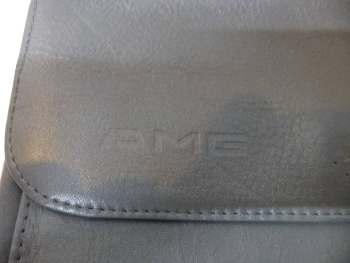AMG 300E3.2 500 車検証入れ ケース マニュアルケース 車検証入れ 取
