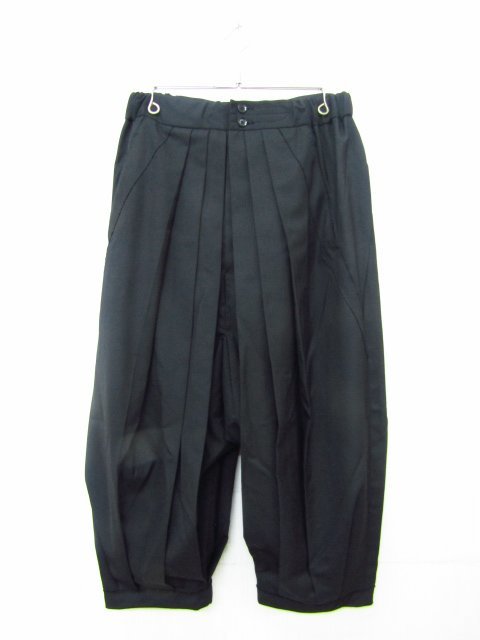 人気セール，定番人気 GroundY グラウンドワイ ハカマパンツ GA-P11-100 SIZE: 3 A9094(ボトムス)｜売買されたオークション情報、yahooの商品情報をアーカイブ公開 - オークファン 男性用