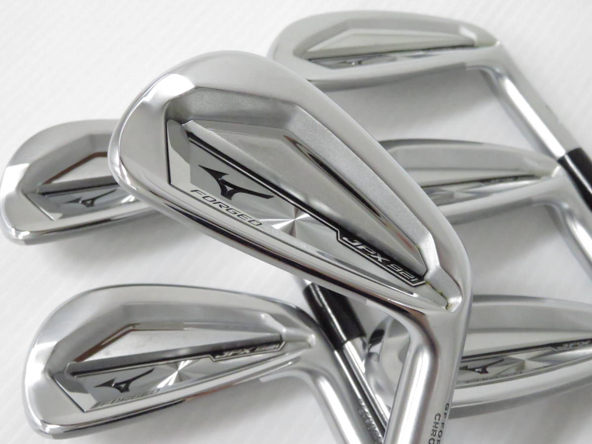 史上最大の高初速エリア ミズノ Mizuno JPX 921 FORGED 5-PW 6本セット
