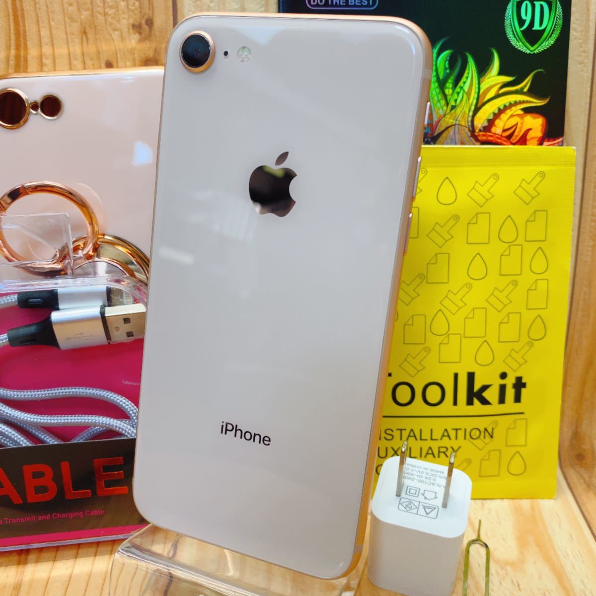 SIMフリー iPhone8 64GB ブラック 電池交換済 iPhone8 64GB バッテリー
