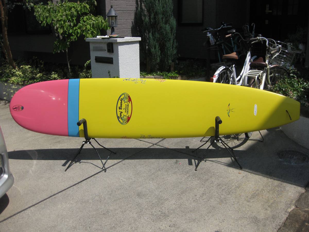 Hawaiian pro designs in the pink SURFTECH 9