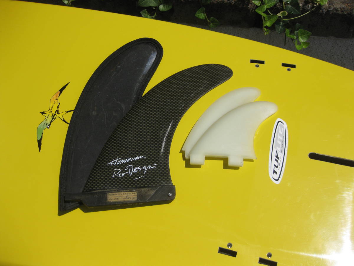 Hawaiian pro designs in the pink SURFTECH 9