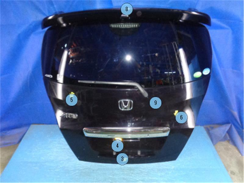 低価，大得価 ホンダ 純正 フリード GB4 バックドア 68100-SYY-405ZZ P11700-21008130(リア)｜売買されたオークション情報、yahooの商品情報をアーカイブ公開 - オークファン ホンダ用