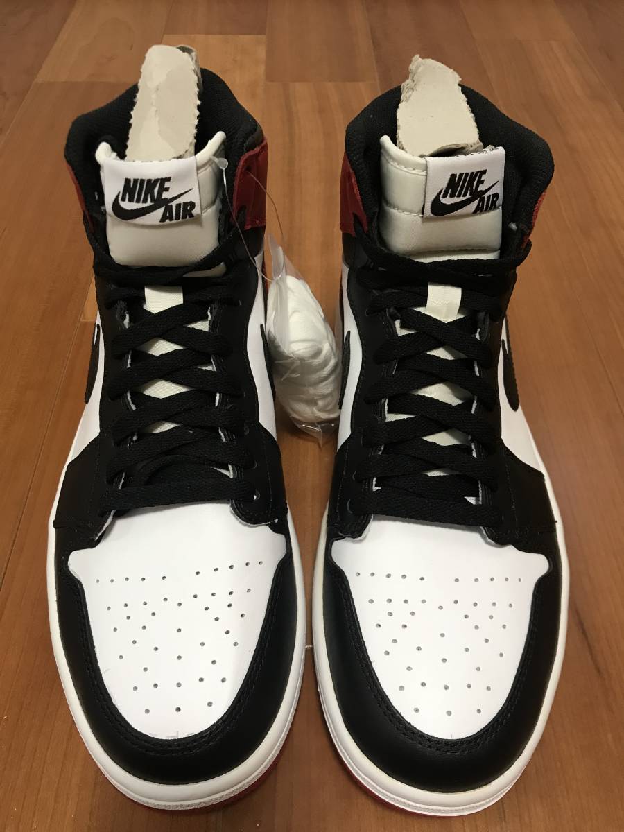 □激レア□エアジョーダン 1 レトロ つま黒 27cm US9 新品 AIR JORDAN 