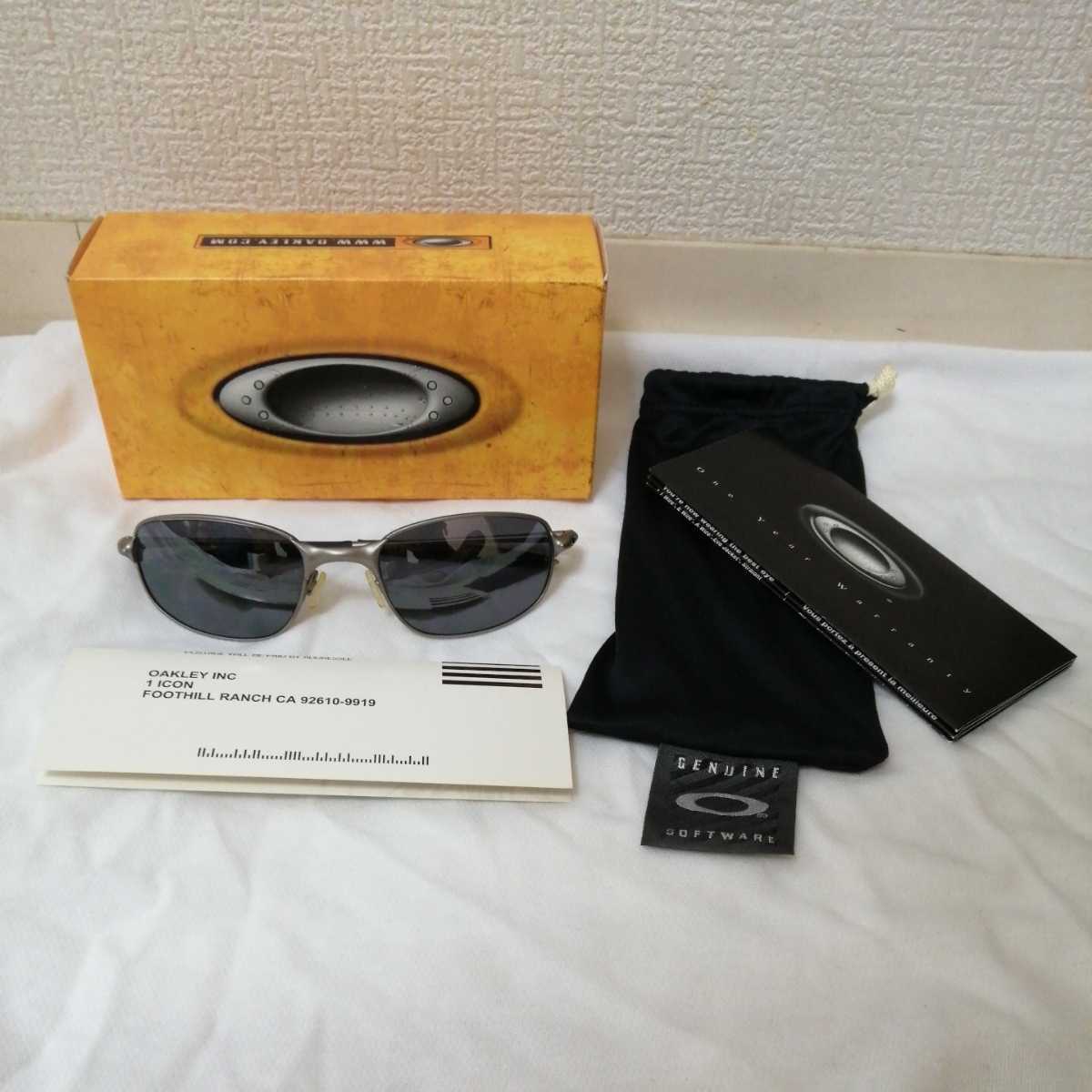 BIG Oakley 美品 Big SQUARE-WIRE⁄オークリー⁄oakley⁄ビッグ WIRE系 |