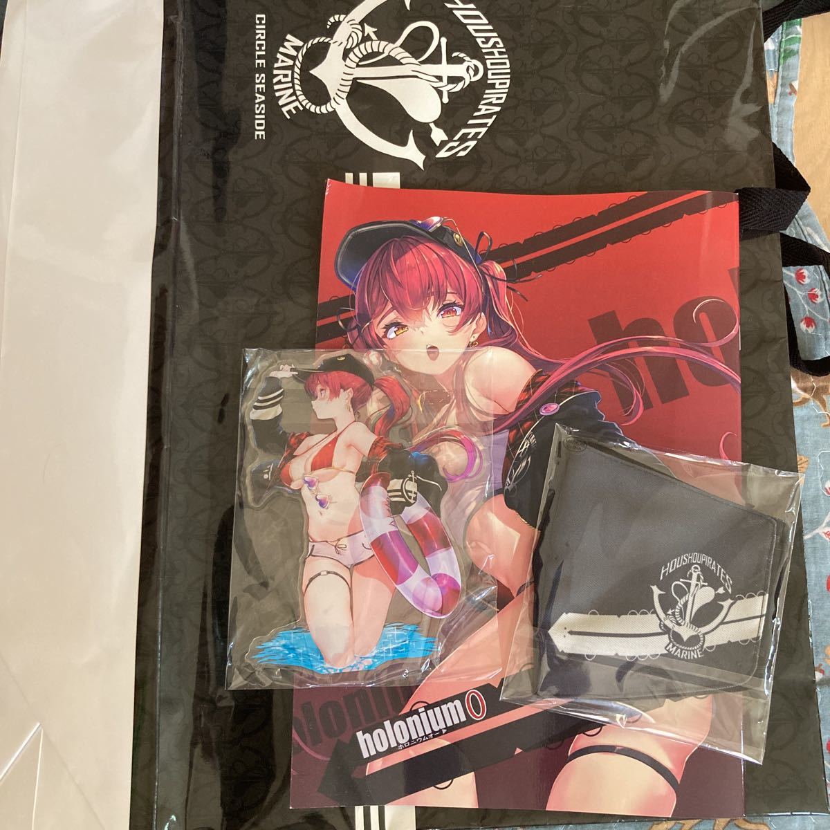 あかさあい c99 新刊セット 宝鐘マリン ホロライブ ホロ マリン船長 