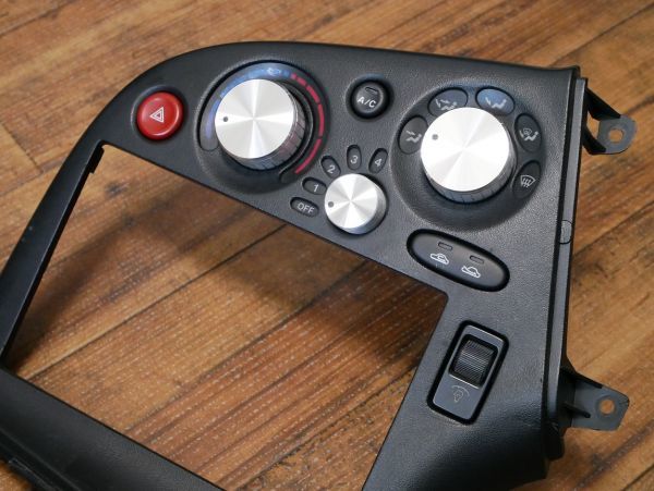 RX-7 FD3S用エアコンダイヤル】アルミエアコンダイヤル/エアコンノブ