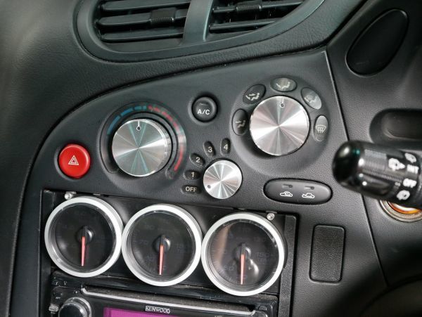 RX-7 FD3S用エアコンダイヤル】アルミエアコンダイヤル/エアコンノブ