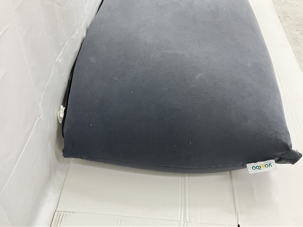 Yogibo MAX ヨギボー マックス ライトグレー ビーズクッション 中古 楽