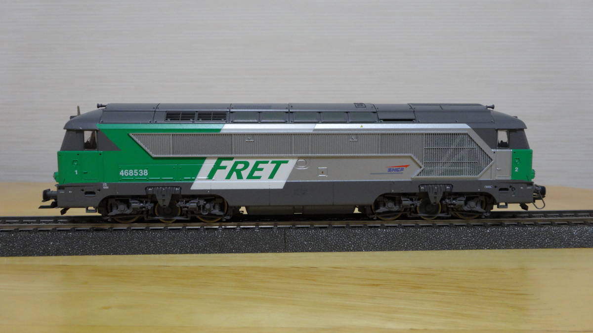 グレー2 ROCO 69488 marklin SNCF468538 メルクリンAC3線 デジタルサウンド機