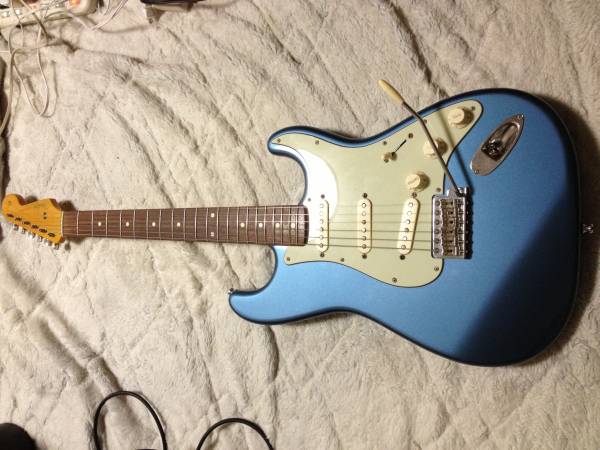 fender japan st62-tx ストラトキャスター 改造有(ストラトキャスター 