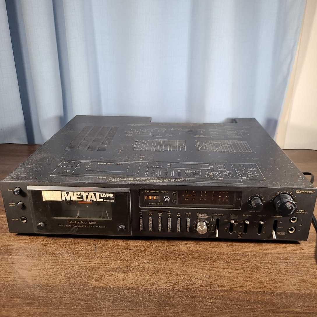 Technics RS-M88 テクニクス - Yahoo!オークション カセットデッキ