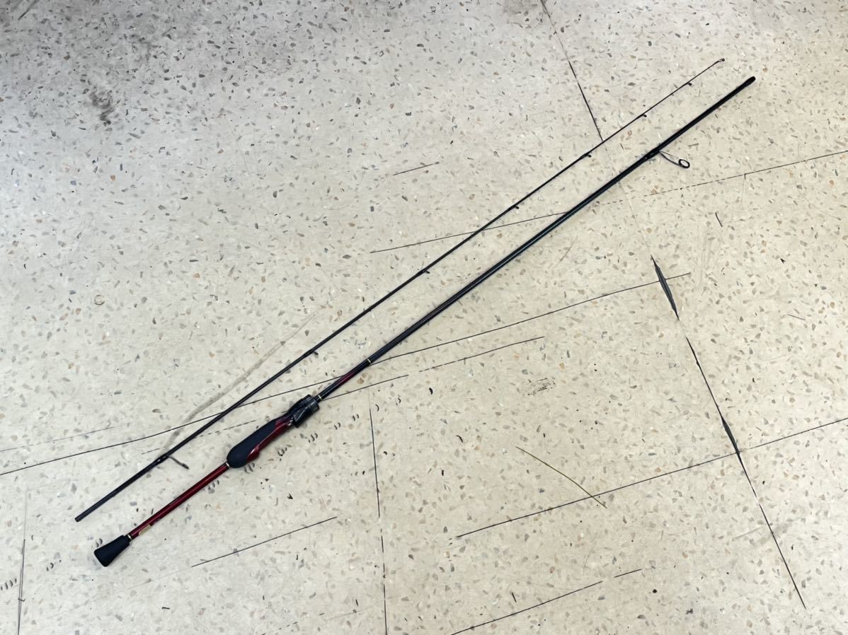 ダイワ 月下美人 MX 68L-S N アジング メバリング ロッド 中古品 ダイワ 月下美人 MX 68L-S N アジング メバリング ロッド 中古品