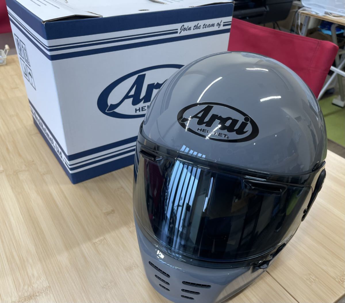 Arai アライ ラパイドネオ ラパイドNEO モダングレー 61，62cm 【公式 