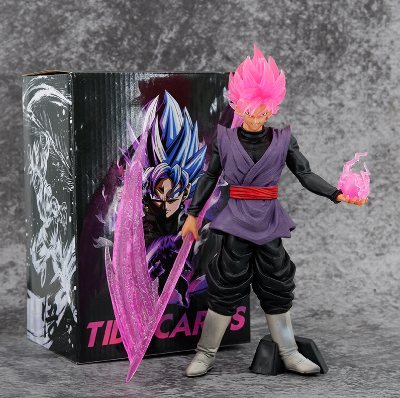1円スタート！送料無料！ドラゴンボールフィギュア 超サイヤ人ロゼ 