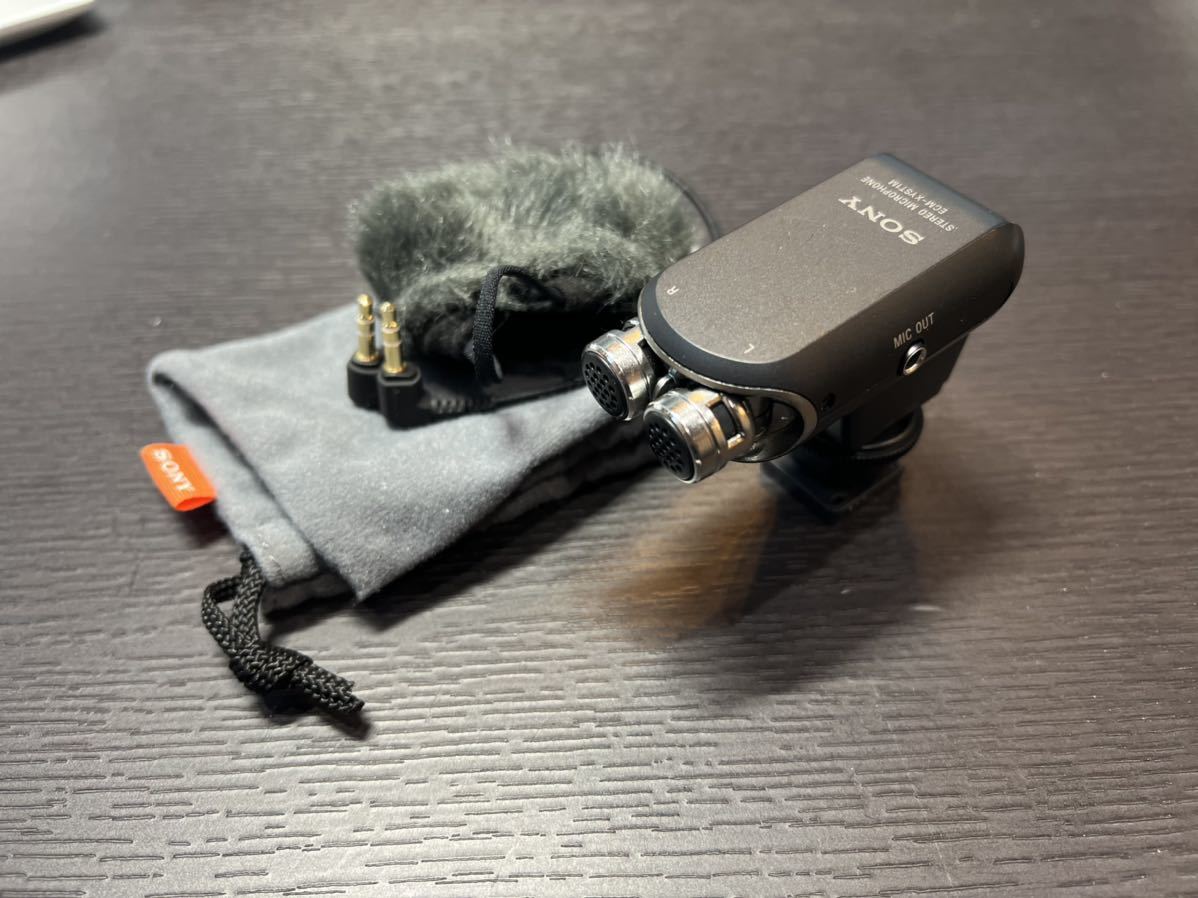 ECM-XYST1M SONY | ステレオマイクロホン ソニー Sony C マルチ