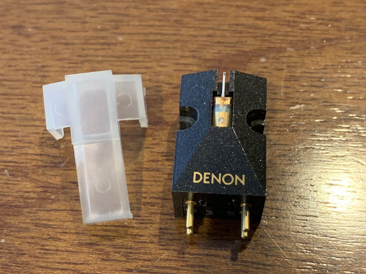 DENON DL-103S カートリッジ ヘッドシェル付き MC型 DENON デノン DL