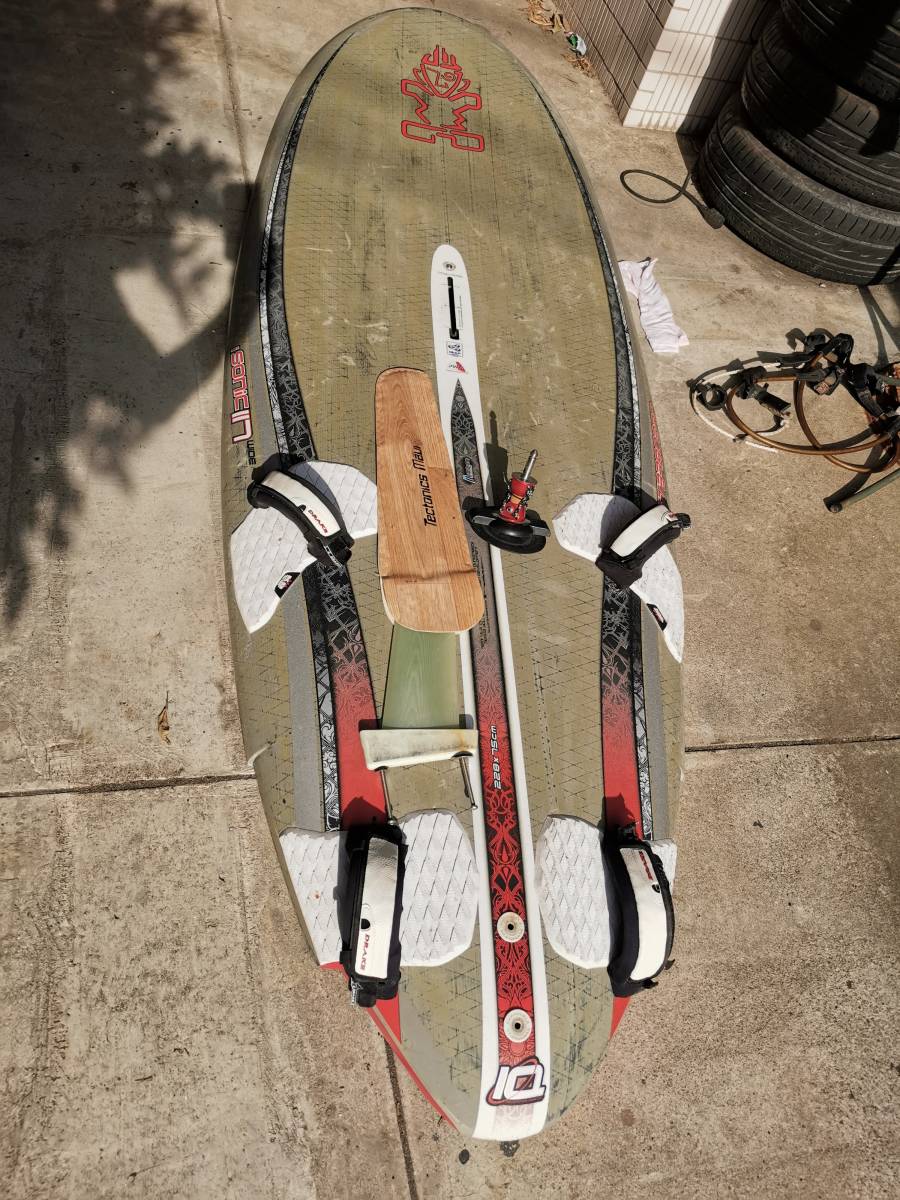 スターボード　レースボード「I-SONIC」　１1７L_4